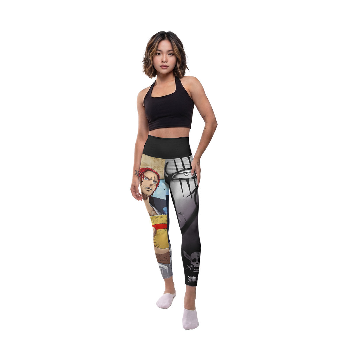  One Piece Four Emperor Shanks Women's Leggings