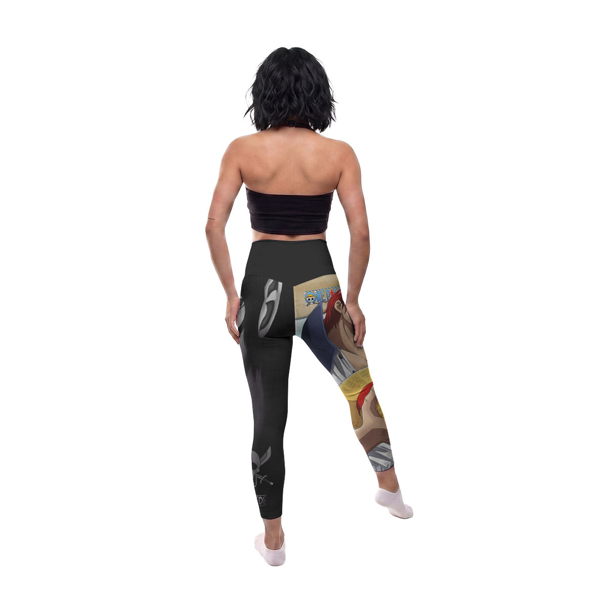  One Piece Four Emperor Shanks Women's Leggings