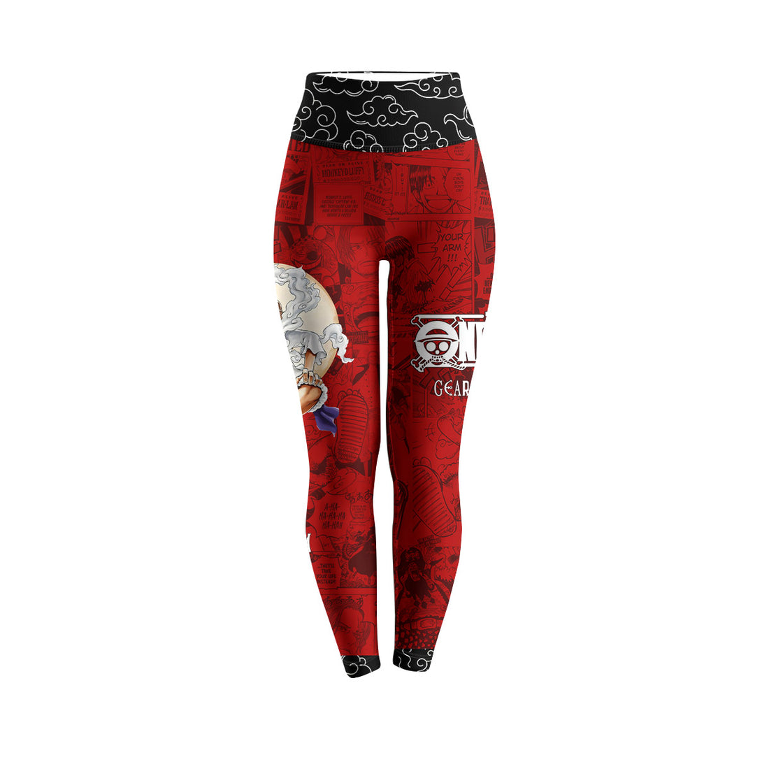 One Piece Luffy Gear 5 Women's Leggings