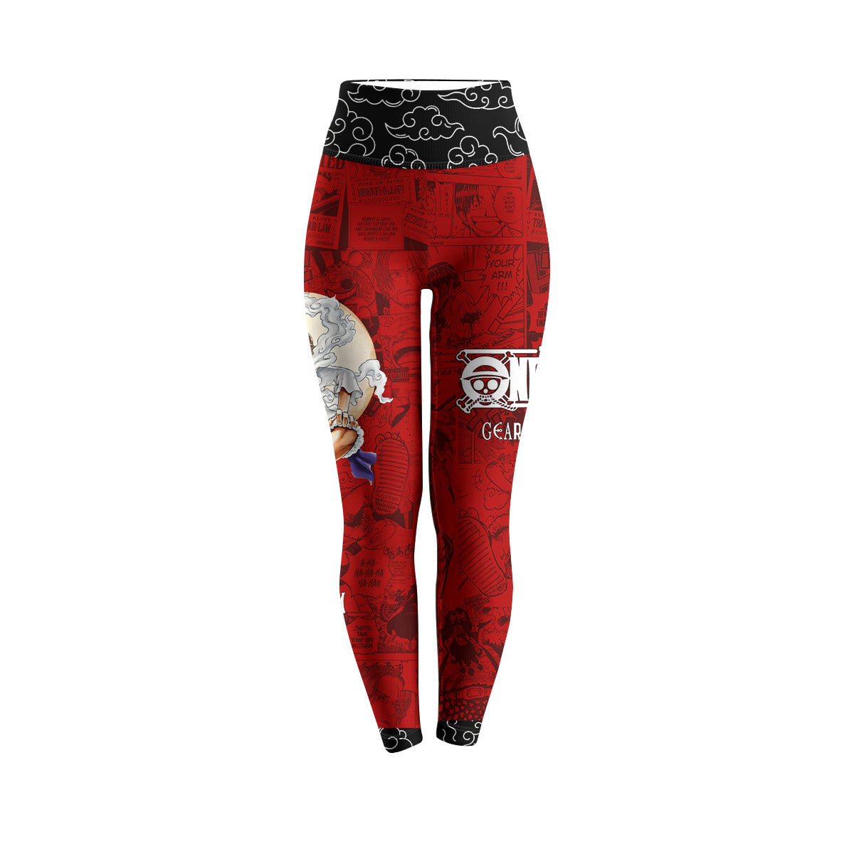 One Piece Luffy Gear 5 Women's Leggings