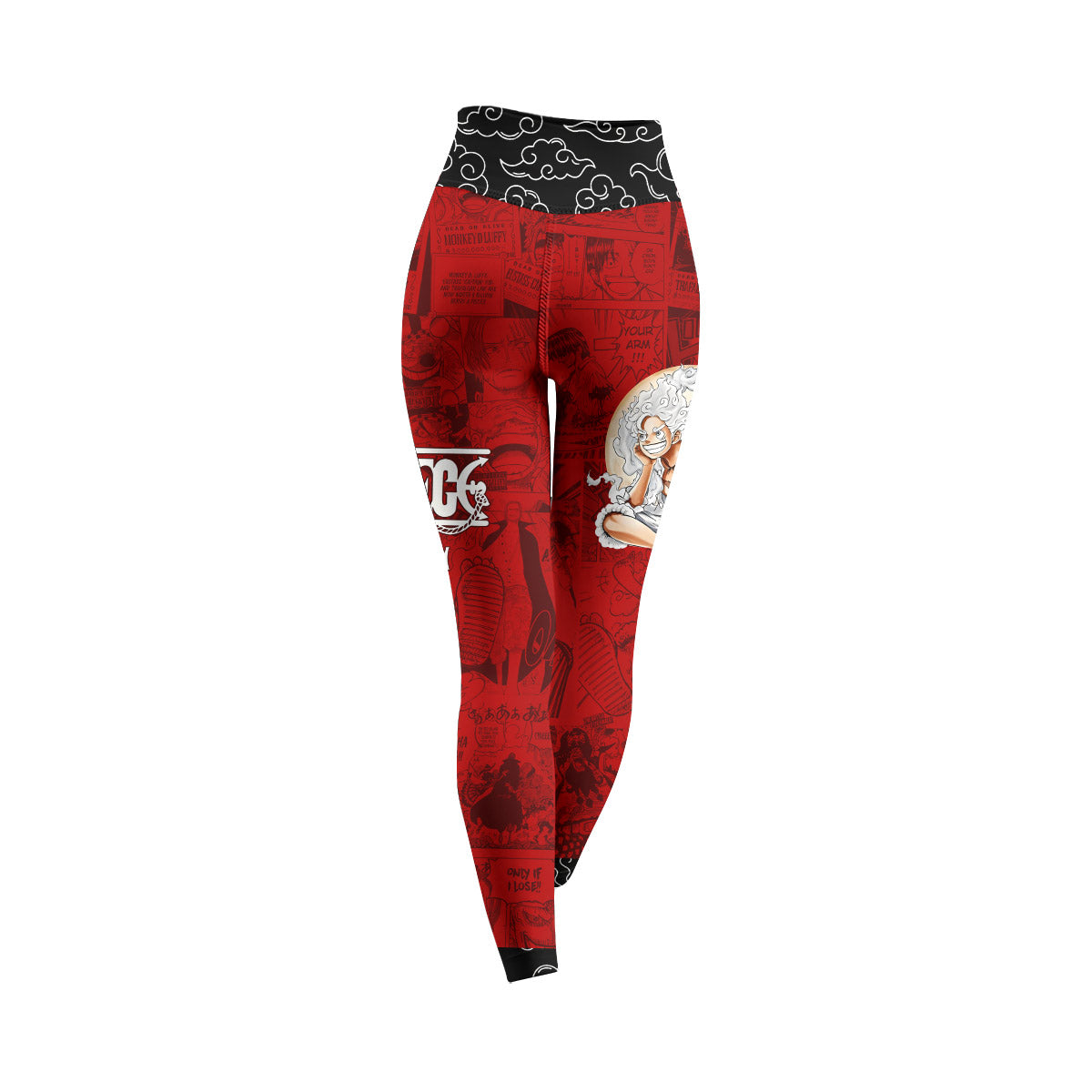 One Piece Luffy Gear 5 Women's Leggings
