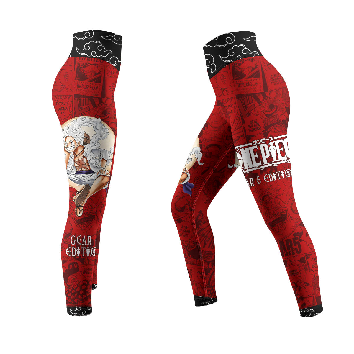 One Piece Luffy Gear 5 Women's Leggings