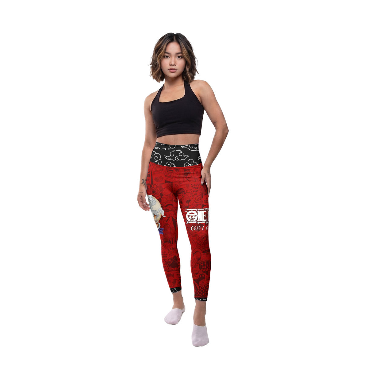 One Piece Luffy Gear 5 Women's Leggings