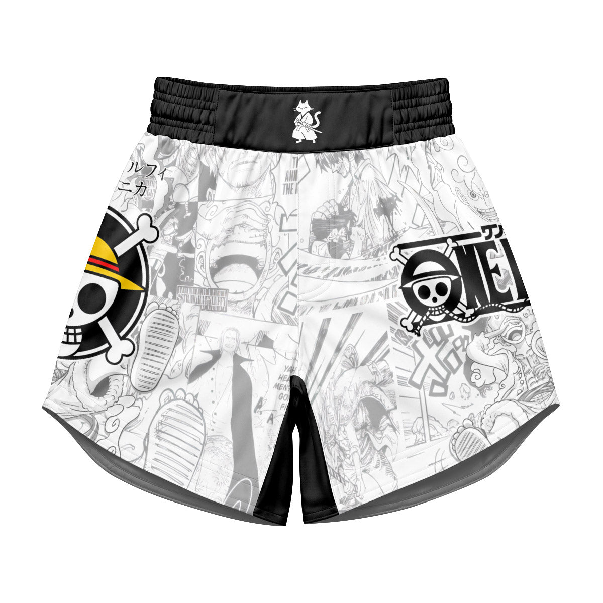 One Piece Manga Kids Grappling Shorts