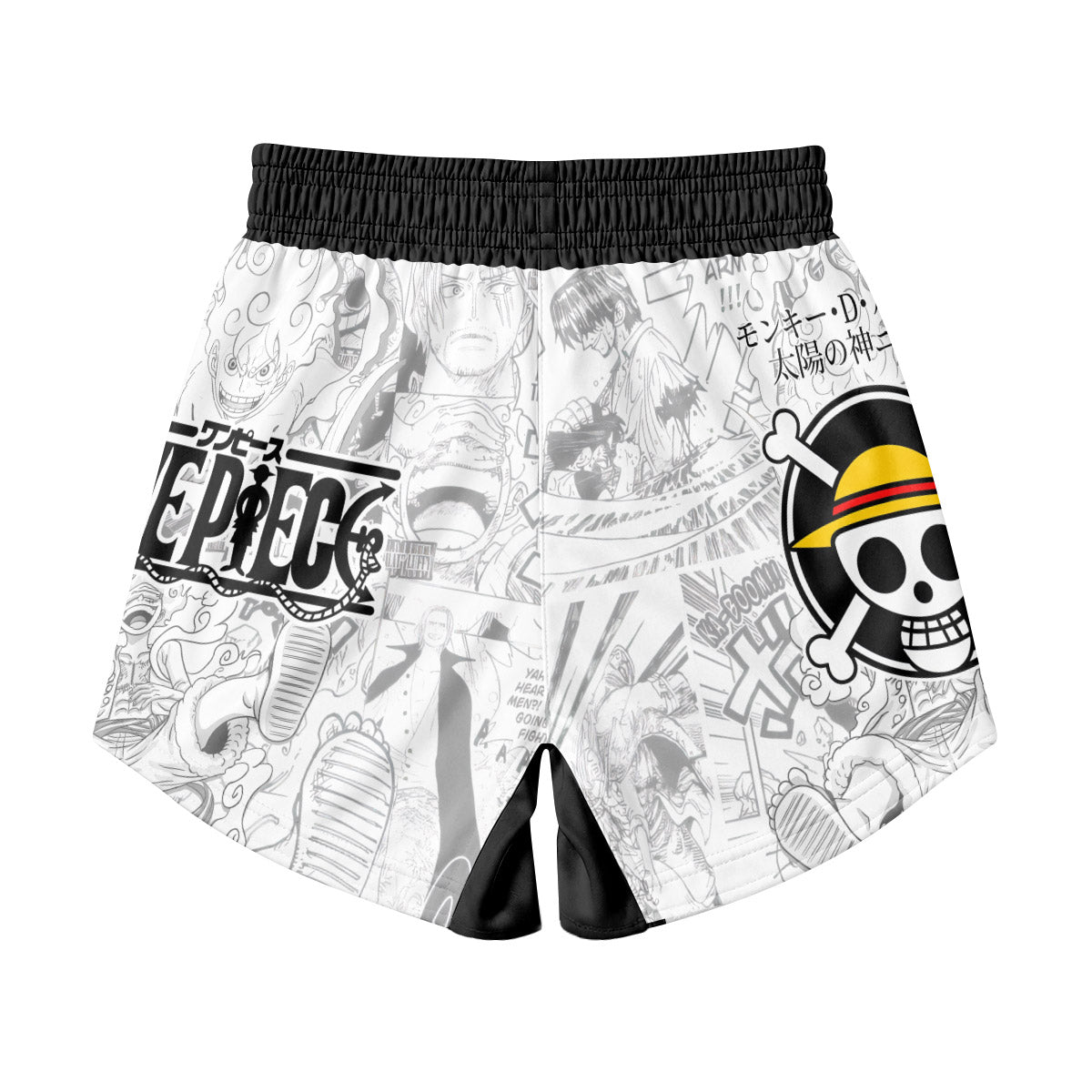 One Piece Manga Kids Grappling Shorts