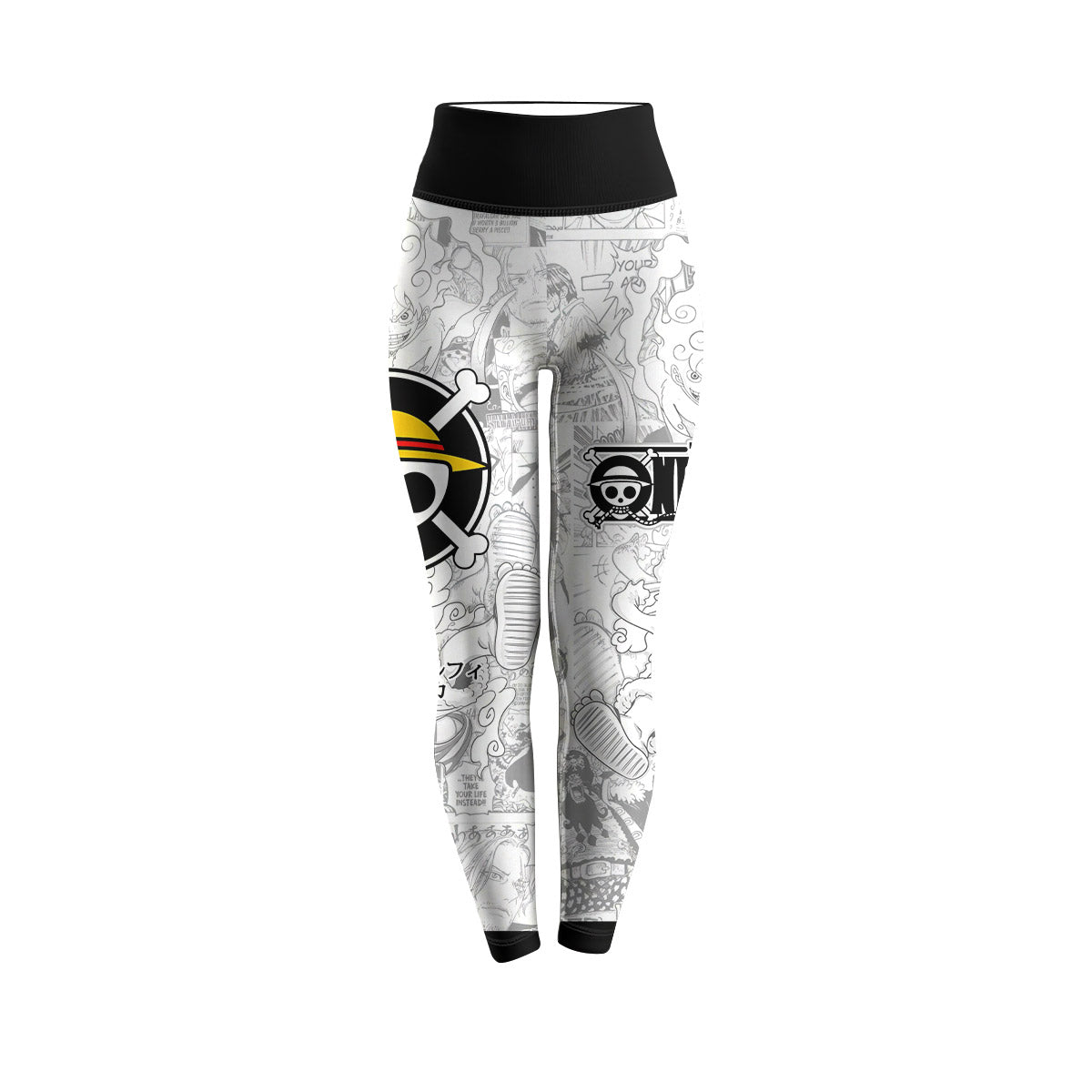 One Piece Manga Women's Leggings