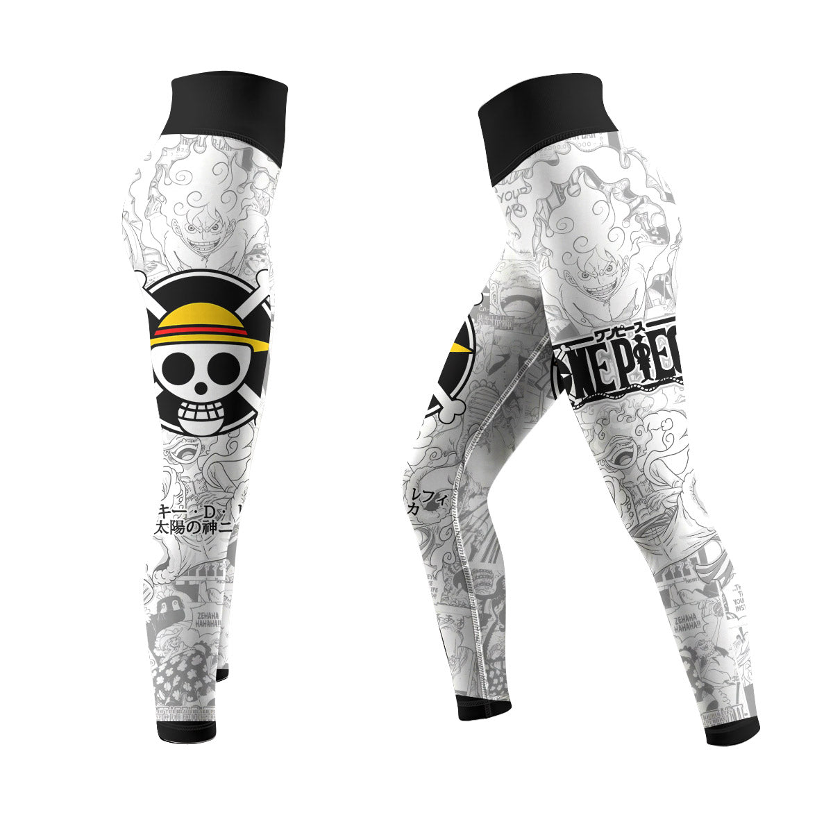 One Piece Manga Women's Leggings