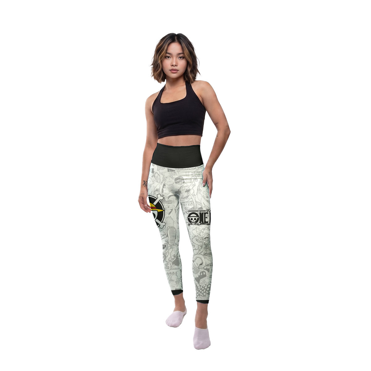One Piece Manga Women's Leggings