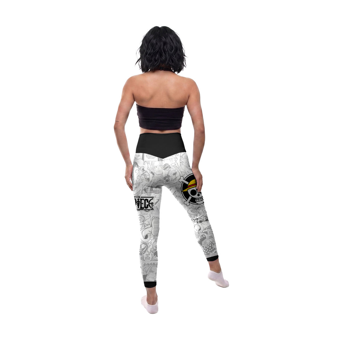 One Piece Manga Women's Leggings