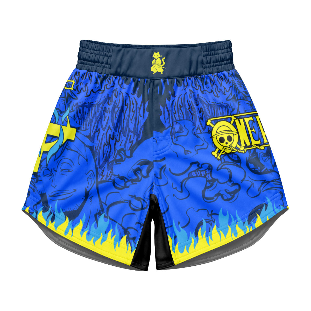 One Piece Marco Phoenix Kids Grappling Shorts