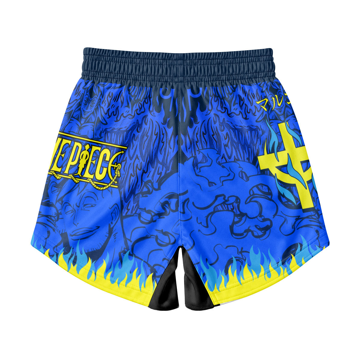 One Piece Marco Phoenix Kids Grappling Shorts