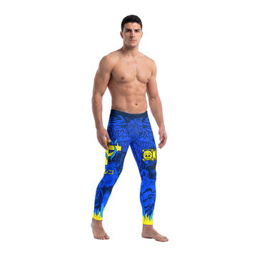 One Piece Marco Phoenix Men's Compression Leggings