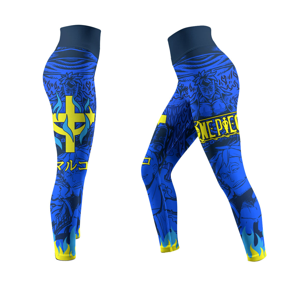 One Piece Marco Phoenix Women's Leggings