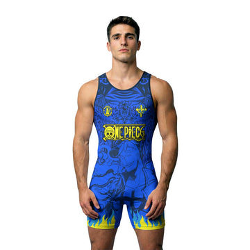 One Piece Marco Phoenix Wrestling Singlet