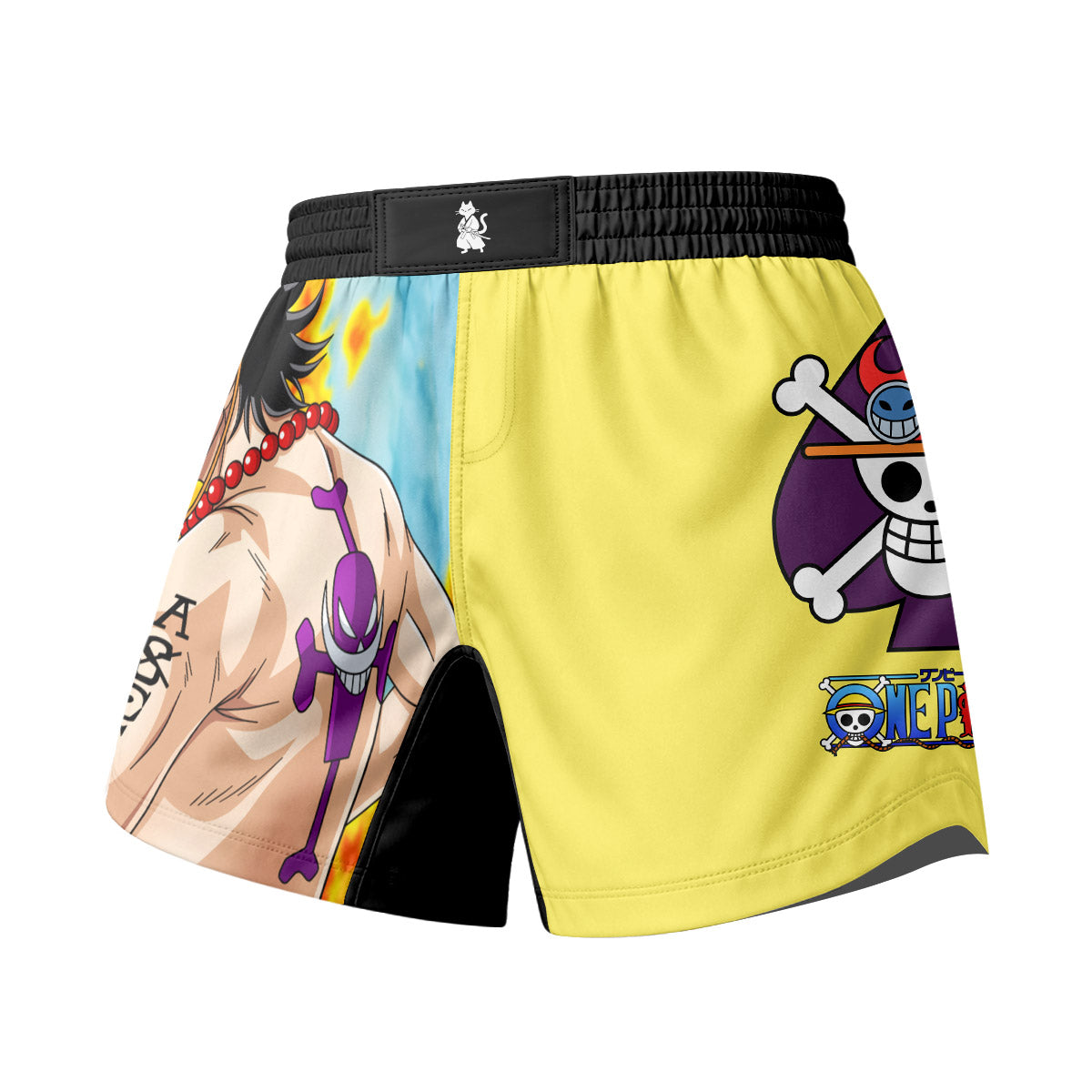  One Piece Portgas D Ace Grappling Shorts