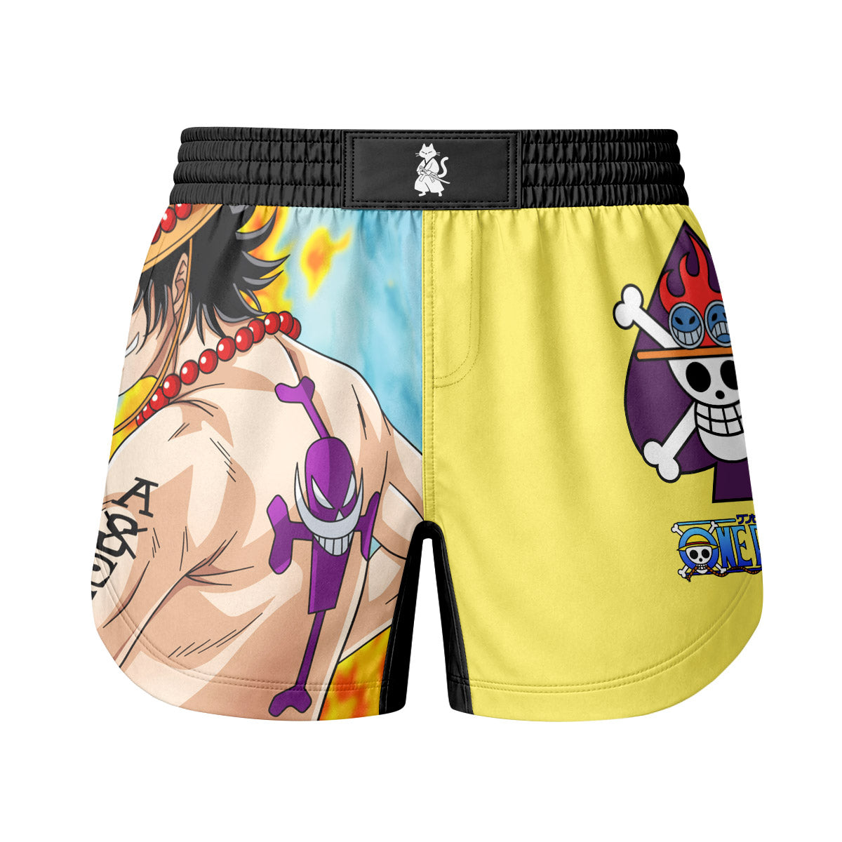  One Piece Portgas D Ace Grappling Shorts