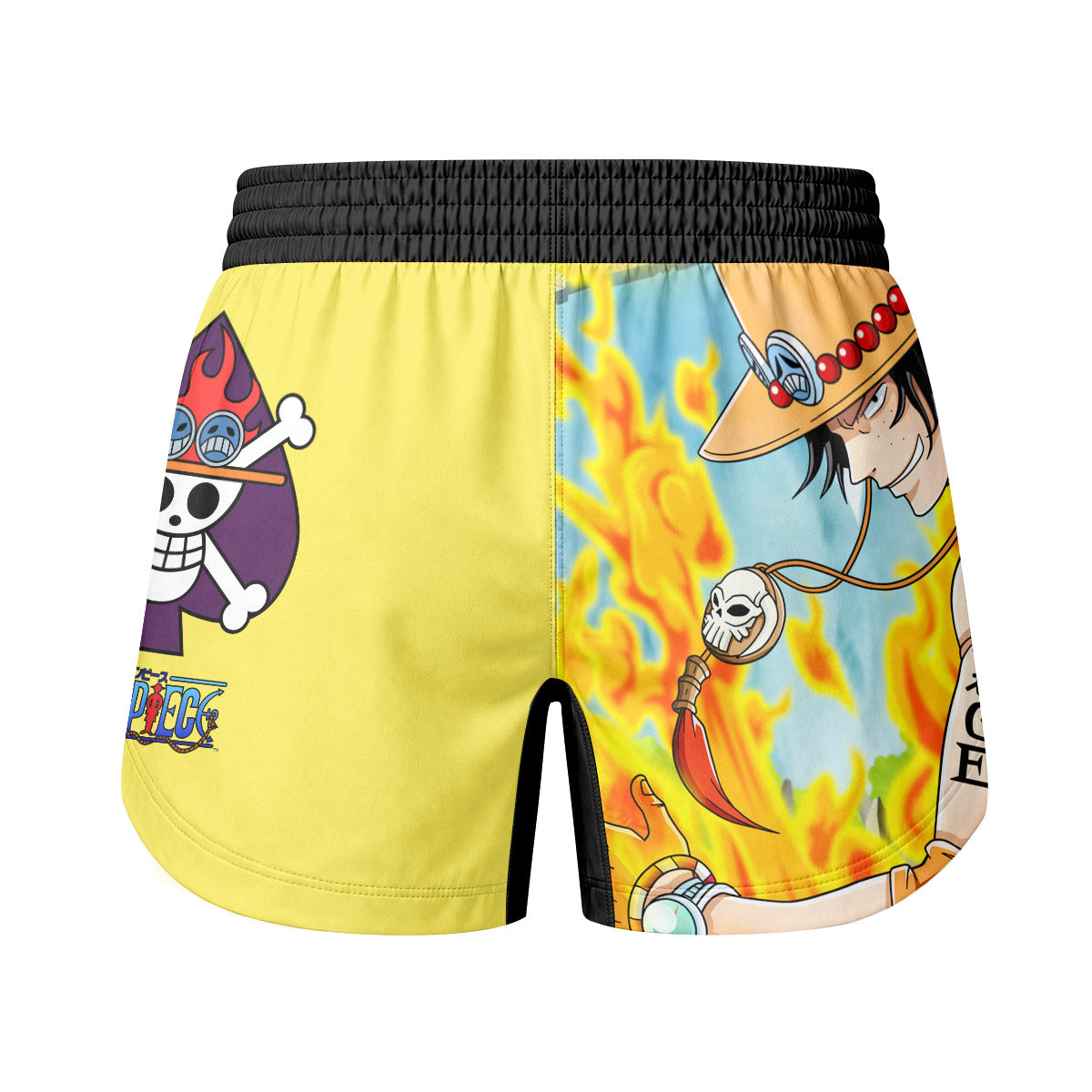  One Piece Portgas D Ace Grappling Shorts