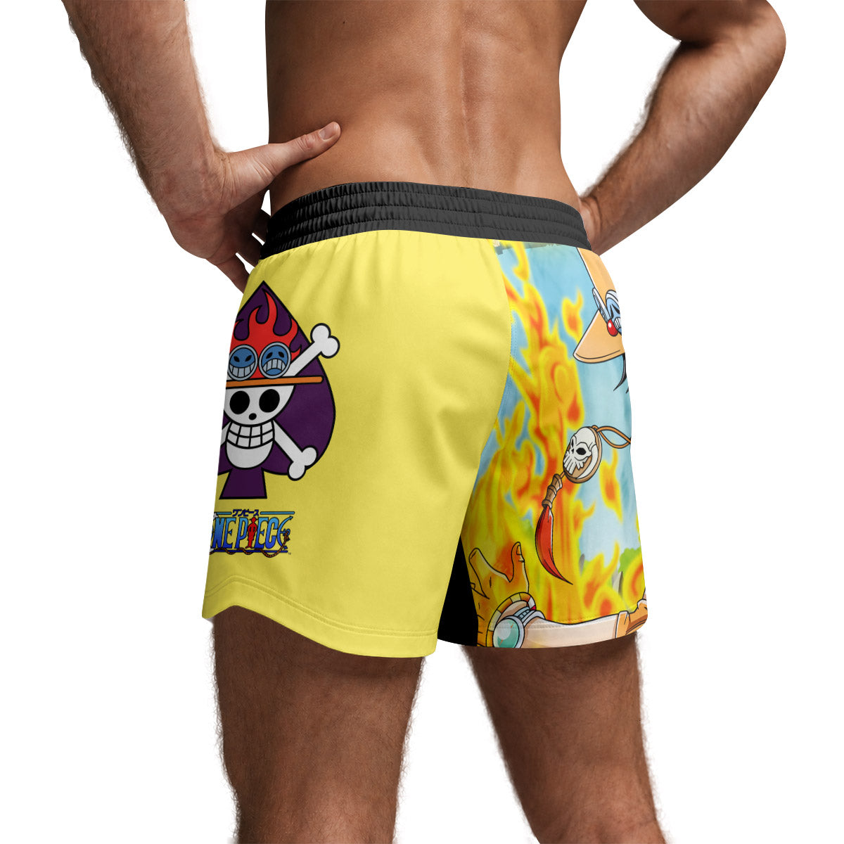  One Piece Portgas D Ace Grappling Shorts