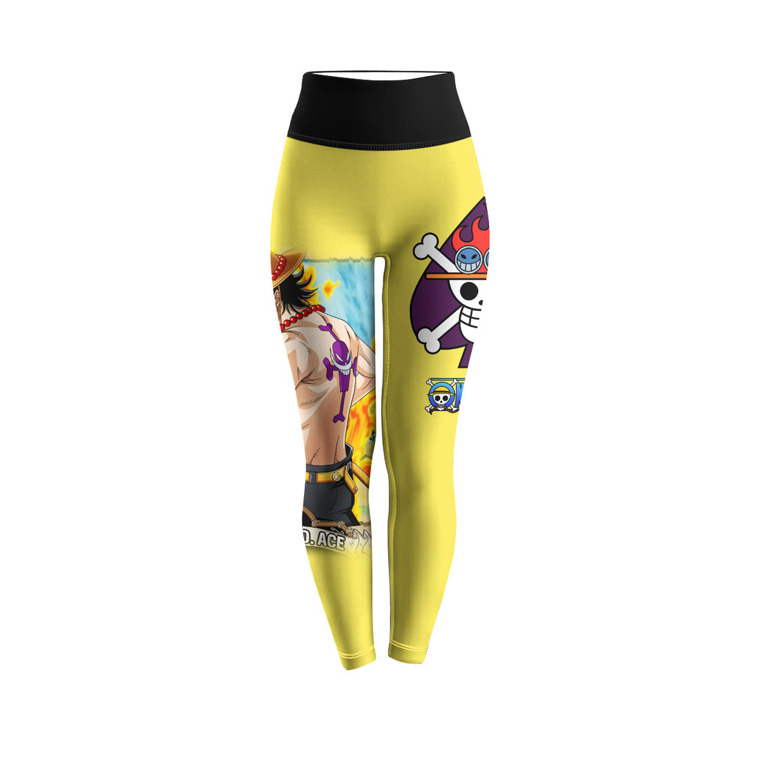  One Piece Portgas D Ace Women's Leggings