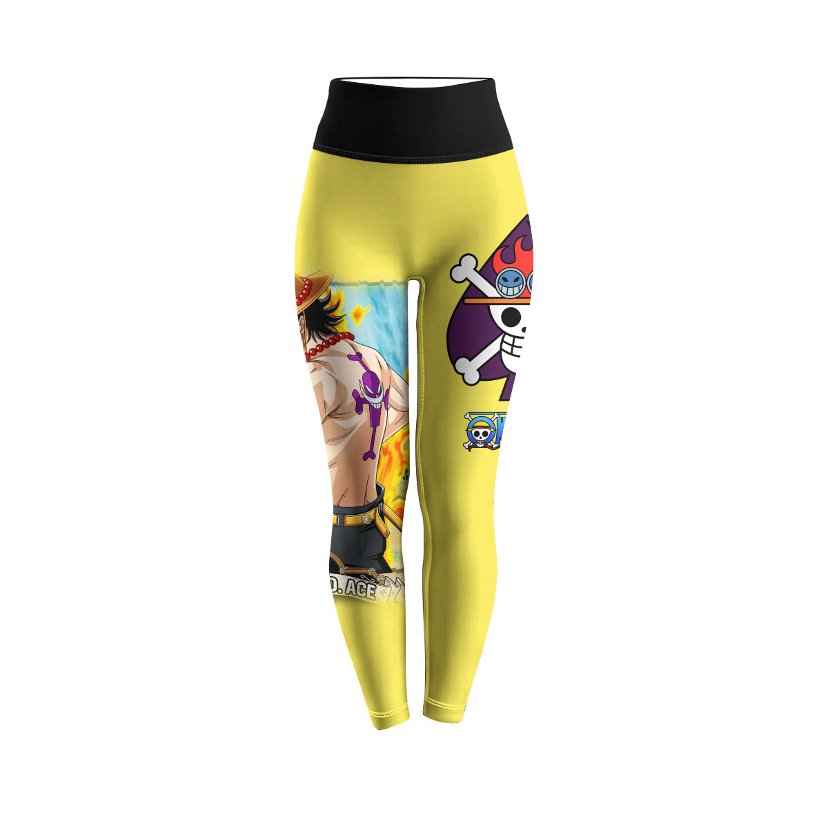  One Piece Portgas D Ace Women's Leggings