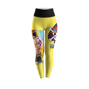  One Piece Portgas D Ace Women's Leggings