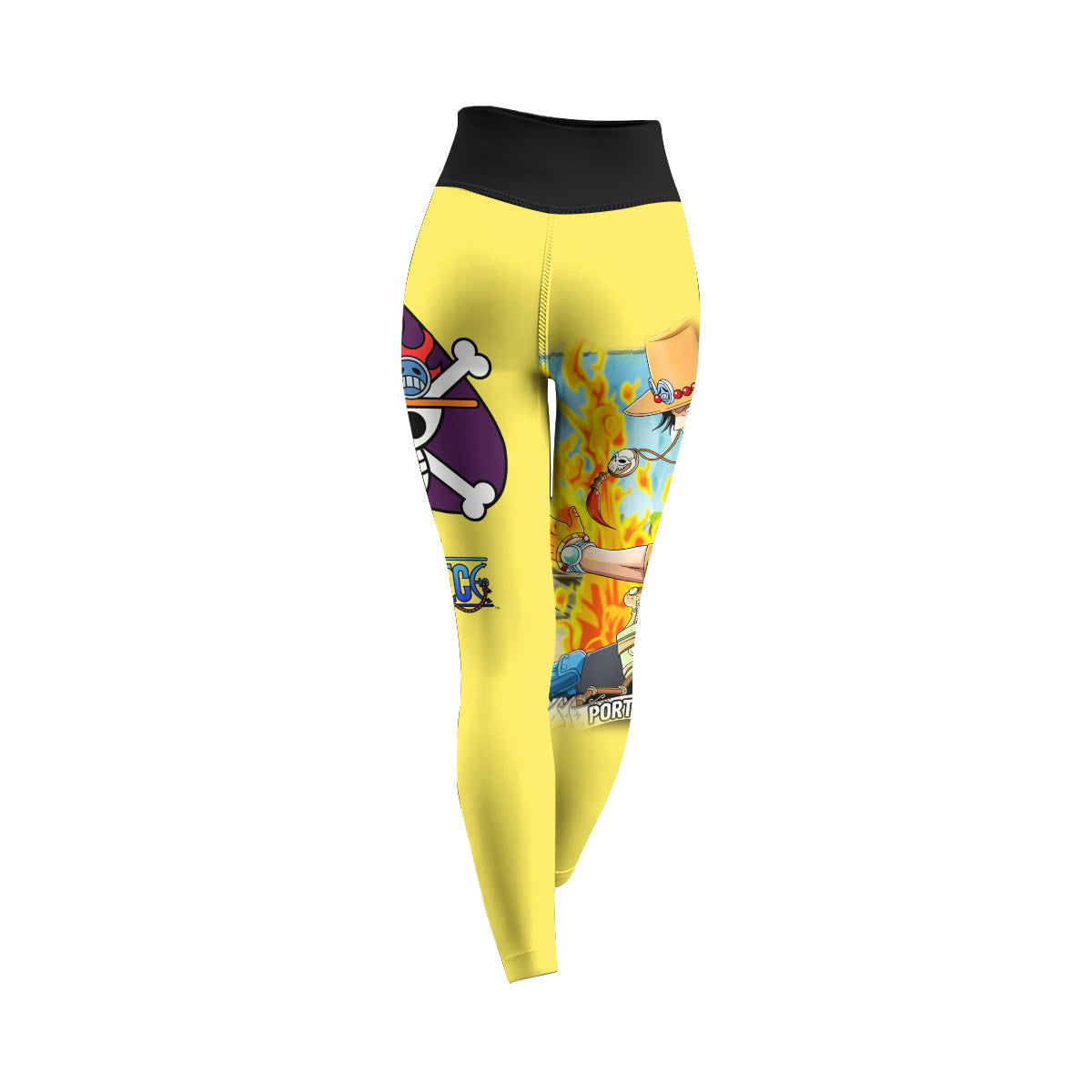  One Piece Portgas D Ace Women's Leggings