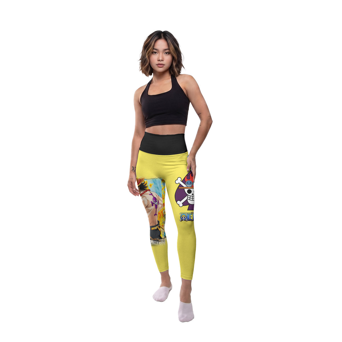  One Piece Portgas D Ace Women's Leggings