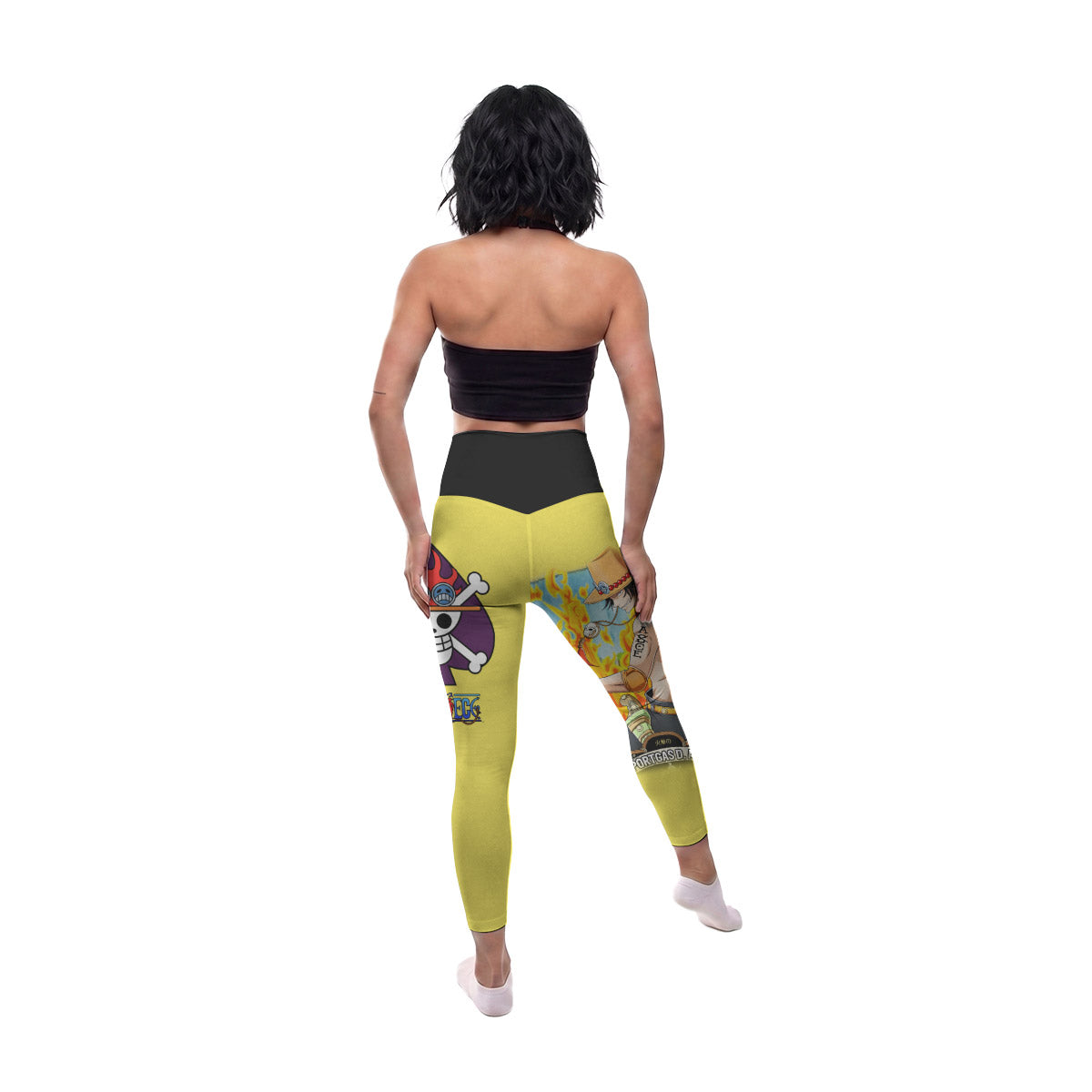  One Piece Portgas D Ace Women's Leggings