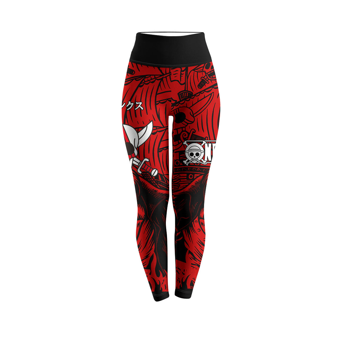 One Piece Red Haired Shanks Women's Leggings
