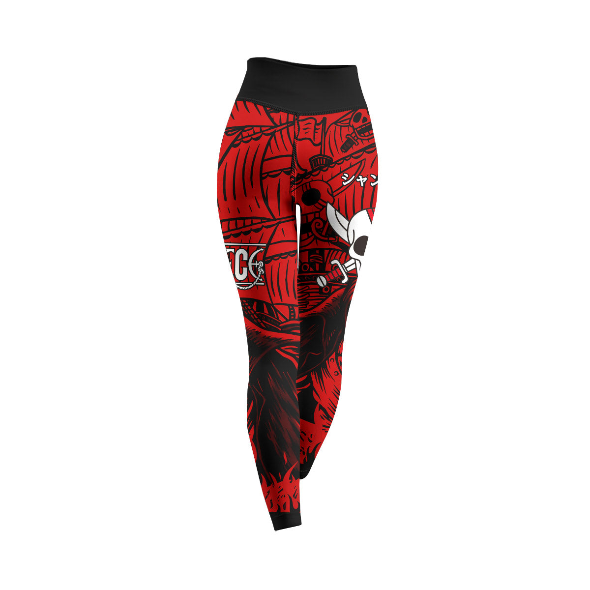 One Piece Red Haired Shanks Women's Leggings