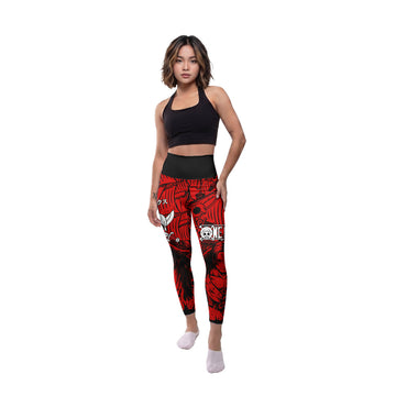 One Piece Red Haired Shanks Women's Leggings