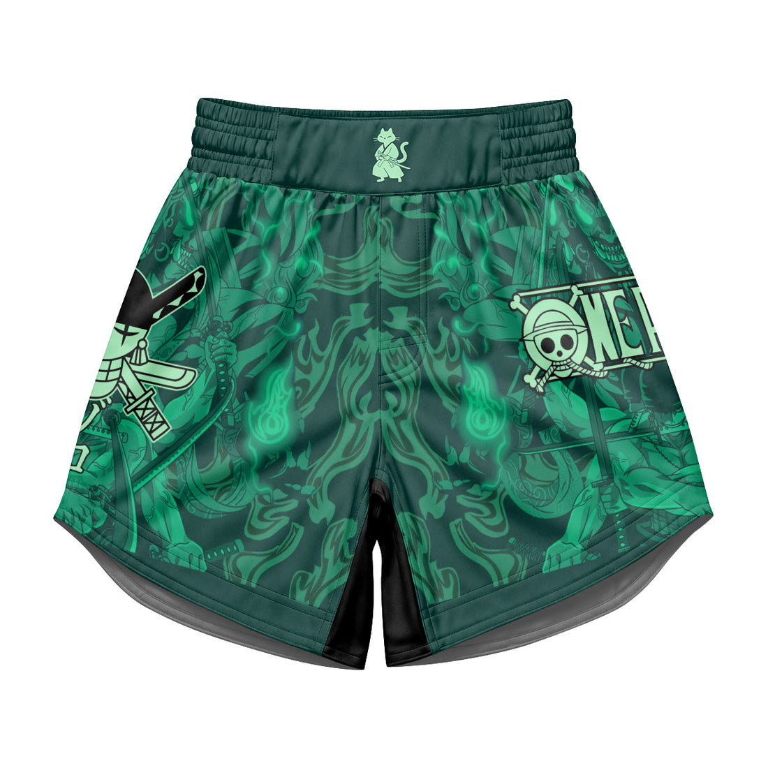One Piece Roronoa Zoro Kids Grappling Shorts
