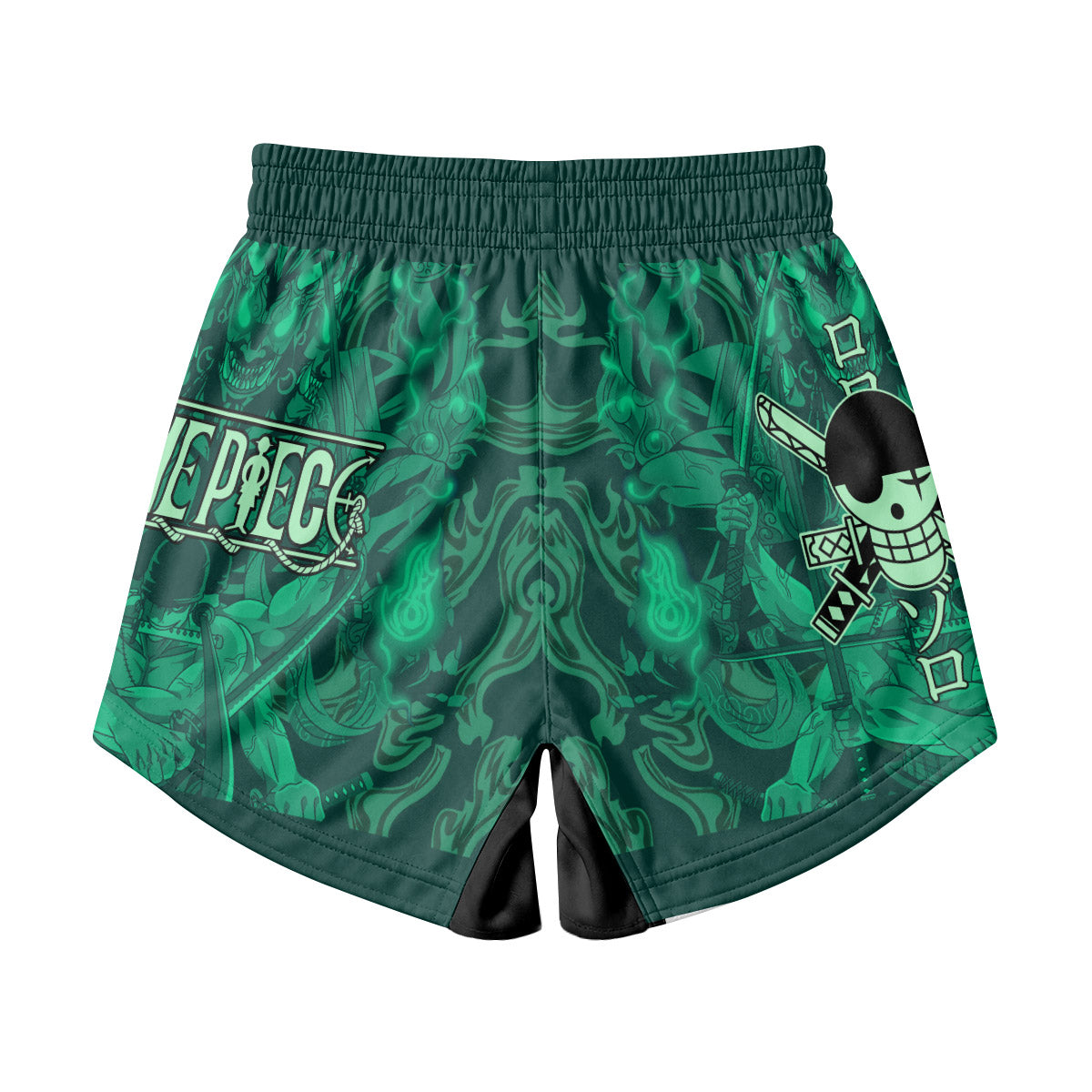 One Piece Roronoa Zoro Kids Grappling Shorts