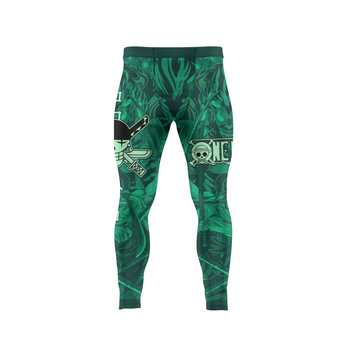 One Piece Roronoa Zoro Men's Compression Leggings