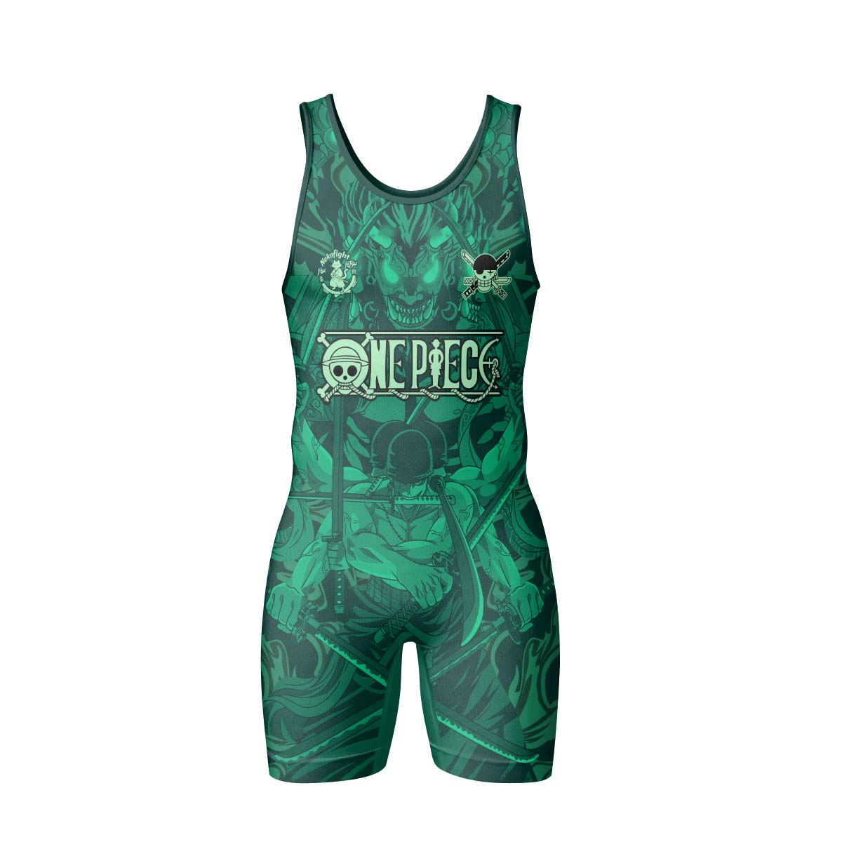 One Piece Roronoa Zoro Wrestling Singlet