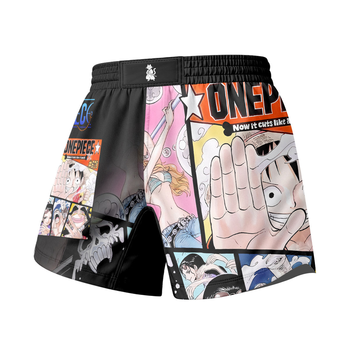  One Piece Straw Hat Gang Grappling Shorts