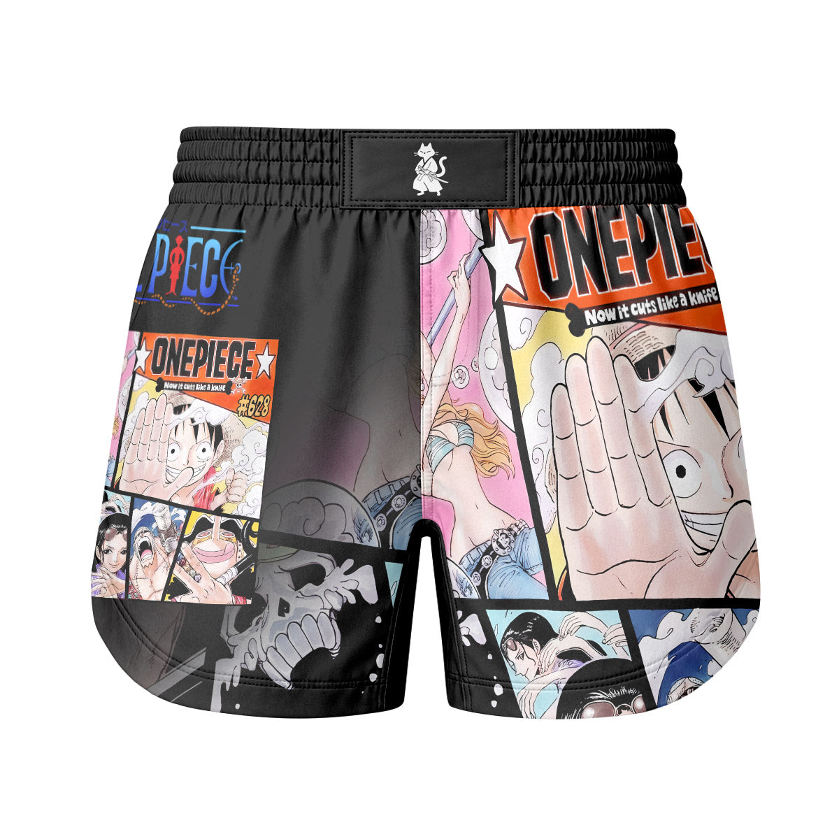  One Piece Straw Hat Gang Grappling Shorts