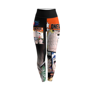  One Piece Straw Hat Gang Women's Leggings