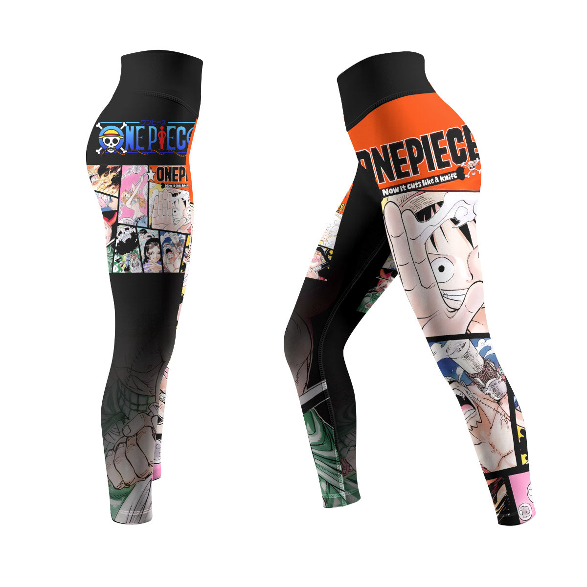  One Piece Straw Hat Gang Women's Leggings
