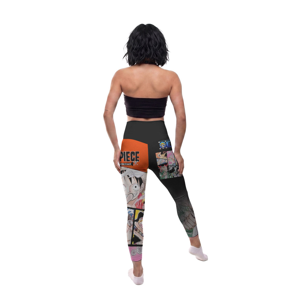  One Piece Straw Hat Gang Women's Leggings