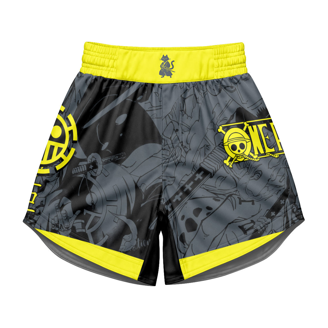 One Piece Trafalgar D Law Kids Grappling Shorts
