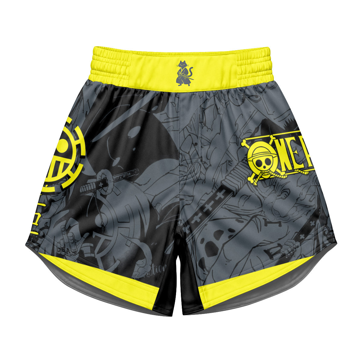 One Piece Trafalgar D Law Kids Grappling Shorts