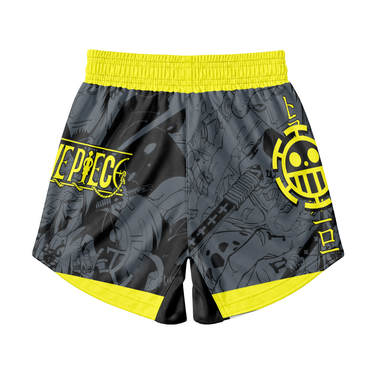 One Piece Trafalgar D Law Kids Grappling Shorts