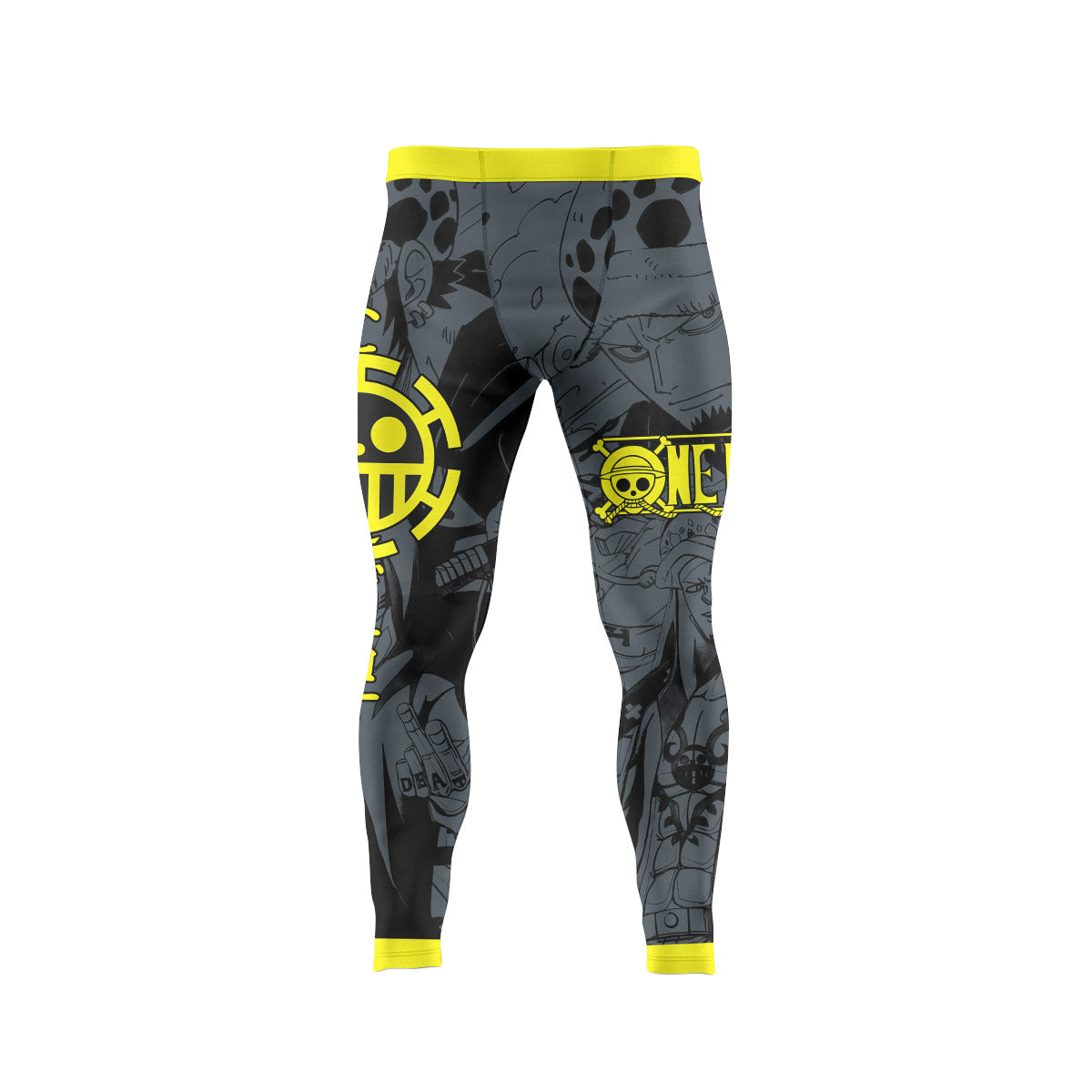 One Piece Trafalgar D Law Men's Compression Leggings