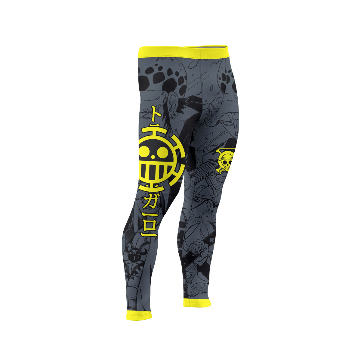 One Piece Trafalgar D Law Men's Compression Leggings