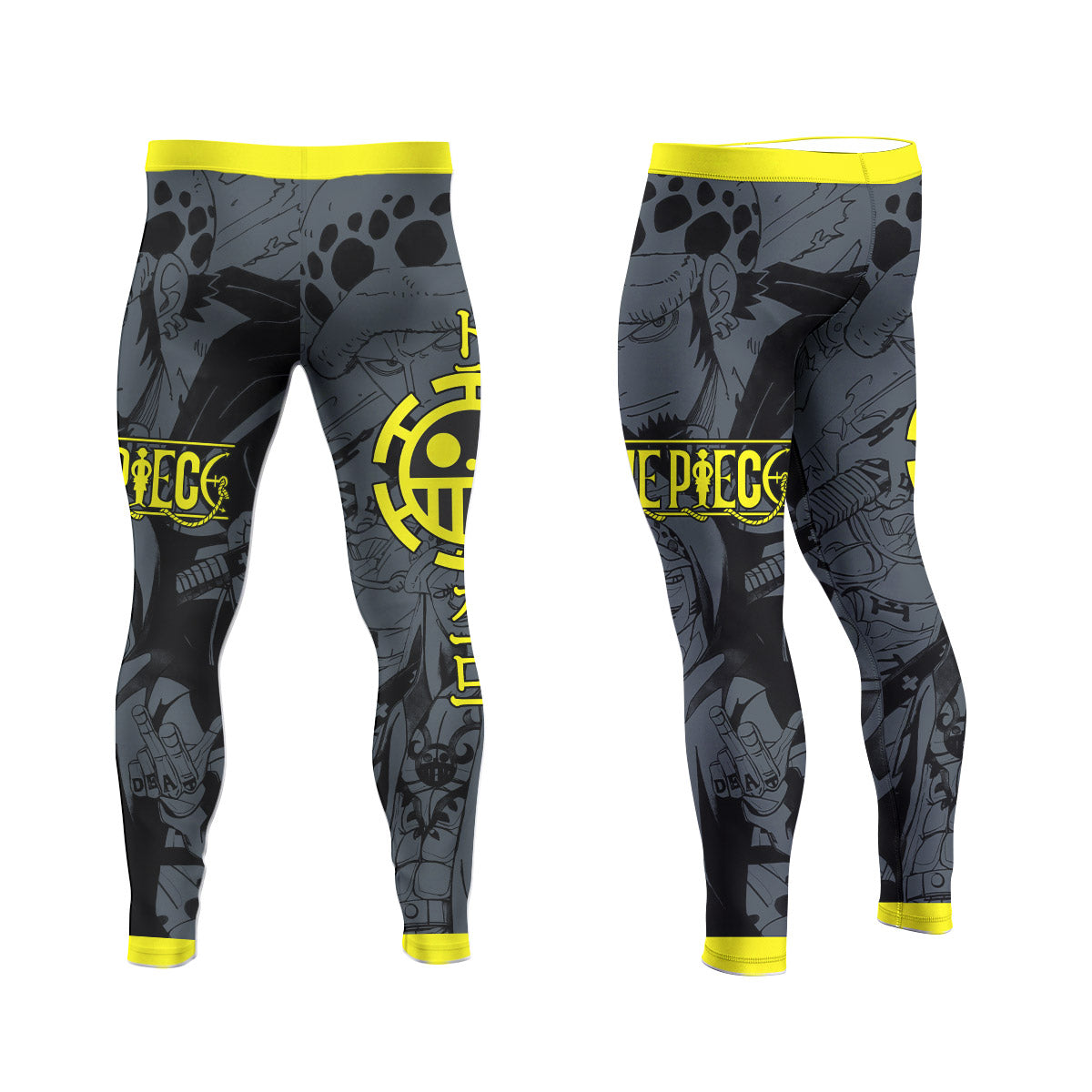 One Piece Trafalgar D Law Men's Compression Leggings