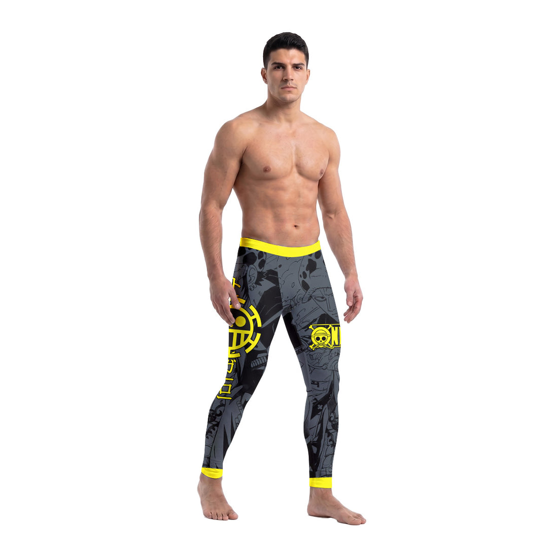 One Piece Trafalgar D Law Men's Compression Leggings