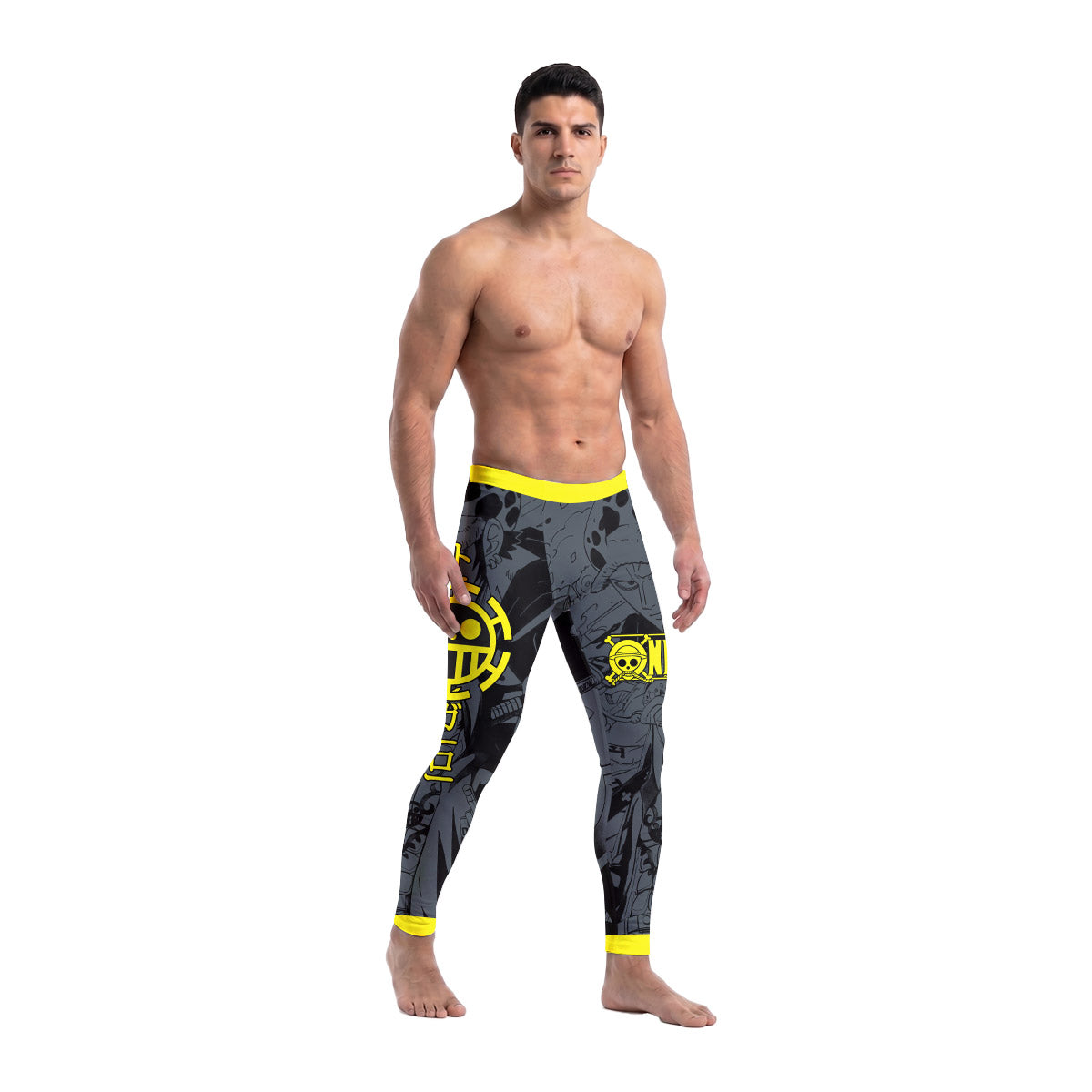 One Piece Trafalgar D Law Men's Compression Leggings