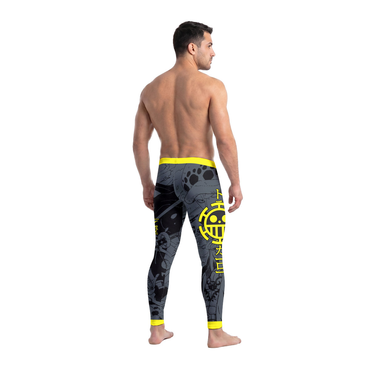 One Piece Trafalgar D Law Men's Compression Leggings