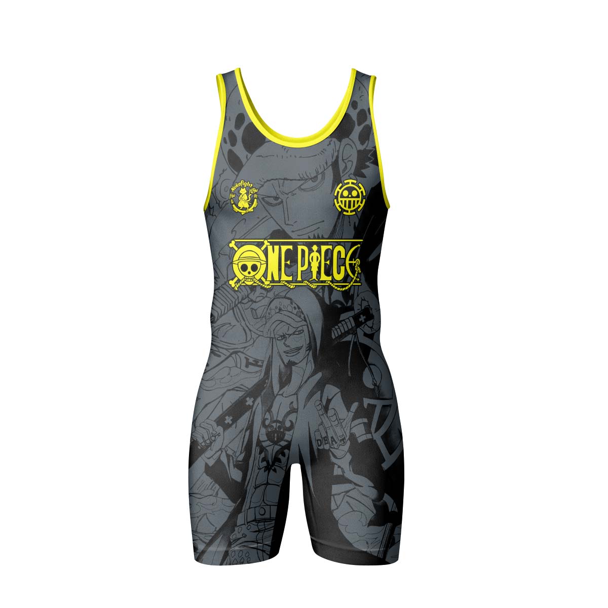 One Piece Trafalgar D Law Wrestling Singlet